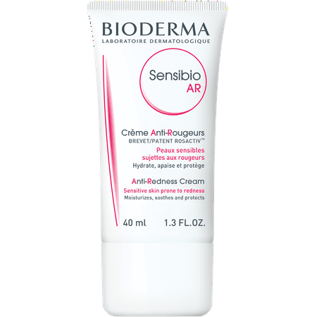 Bioderma Sensibio Anti-Redness Soothing and Moisturizing Cream For Sensitive Skin Prone to Redness - 1.33 (Best Anti Aging Skincare For Sensitive Skin)