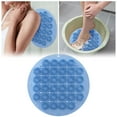 thumbnail image 2 of TIELUTT Foot Brush for Shower Shower Brush Back Bath Massage Pad with Bathroom for Vanity Towel Racks for Bathroom over Toilet Hanging Paper Towel Holder Towels Large Bathroom Towel Rack for Door, 2 of 6
