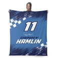 thumbnail image 2 of The Northwest Group  Denny Hamlin Silk Touch Throw Blanket, 2 of 6
