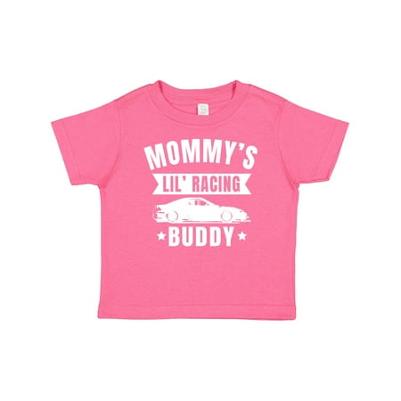 

Inktastic Mommys Lil Racing Buddy Gift Baby Boy or Baby Girl T-Shirt