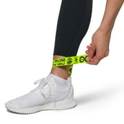 Nathan Reflex Bands - Hi Viz Yellow - Inspired