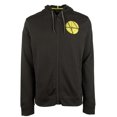 thumbnail image 4 of Men's Full Zip Hoodie Sweatshirt-BLK-Medium, 4 of 4