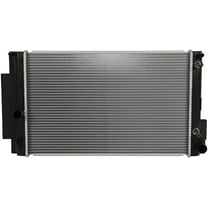 ECCPP engine radiators 2008-2015 for Scion xB radiator reservoir tank for 13001
