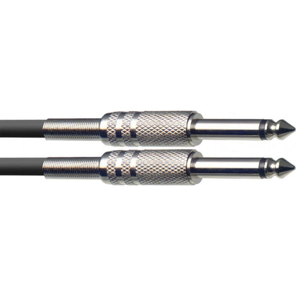 Instrument cable, jack/jack (m/m), 10 m (33"), S-series