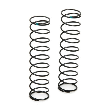 8ight Rear Shock - Vaterra Rear Shock Spring Firm Green (2): TWH, VTR233025