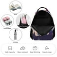 thumbnail image 3 of 5 Seconds of Summer 5Sos Schoolbag Daypack Lightweight Backpacks School Bookbag Unisex Casual Rucksack for Outdoor, 3 of 8