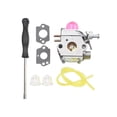 thumbnail image 5 of Carburetor For Bolens BL110 BL125 BL160 Blower Trimmer 753-06190 H2500 H25B With Fuel Line Primer Bulbs Gaskets, 5 of 6