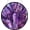 Purple, variant on Customized Amethyst Stained Glass Suncatcher Stained Glass Window Hangings Birthday Gift for Mom Grandma Teacher Women Friend Memorial Hook