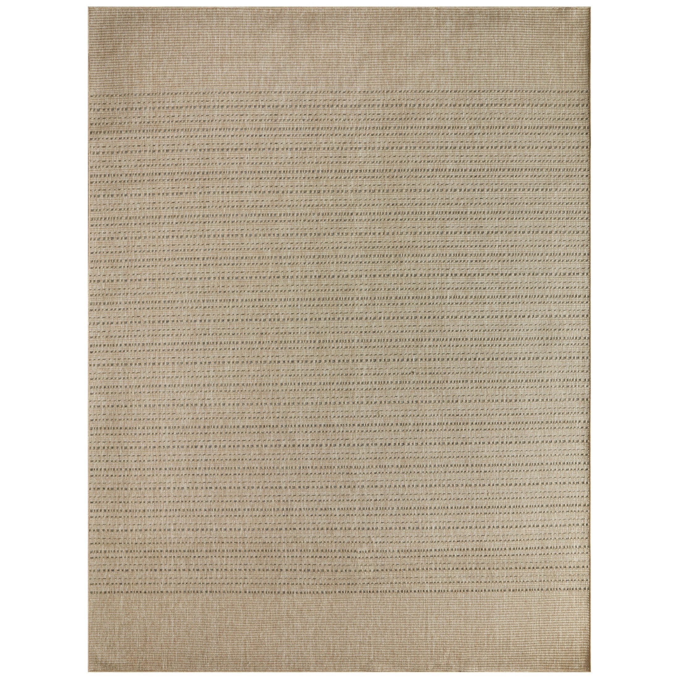 Nourison Tulum 8' x 10' Taupe Outdoor Rug