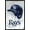 Black Framed Version, variant on MLB Tampa Bay Rays - Drip Helmet 22 Wall Poster, 22.375" x 34"