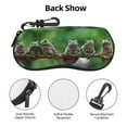 thumbnail image 4 of Picia Australian White Tree Frog Sitting on Branch Print Sunglasses Case, Eyeglasses Case Protector Large Glasses Case, Key Lock Case Protective Glasses Holder Eyeglasses Cases, 4 of 8