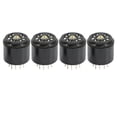 thumbnail image 4 of 4X 9Pin Bakelite Vacuum Tube Socket Saver Base for 12AX7 12AU7 ECC82 ECC83 Amps, 8 Pcs, 4 of 9