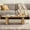 Brown, variant on 51" Tapered Tabletop Coffee Table