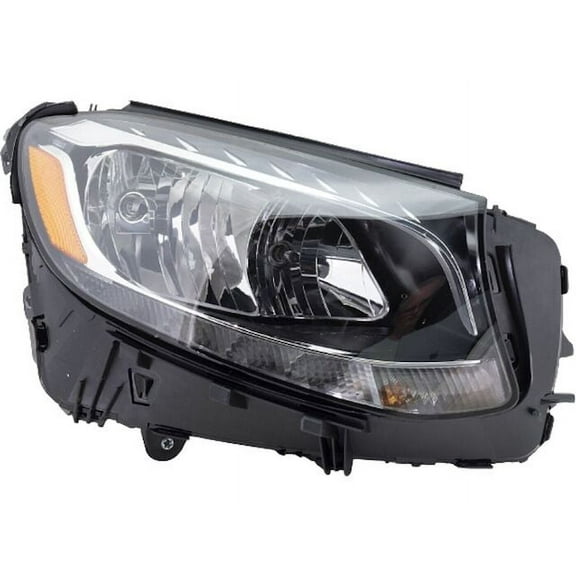 Right Headlight Assembly - Compatible with 2016 - 2022 Mercedes-Benz GLC300 2017 2018 2019 2020 2021
