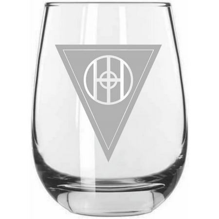 

83rd Infantry Division Military Etched 15.25oz Libbey Stemless Wine Glass