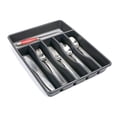 thumbnail image 2 of Rubbermaid Silverware Organizer, Large, Grey, 2 of 5