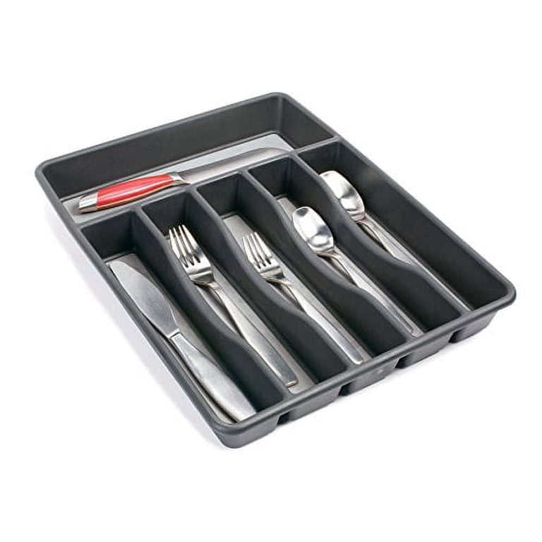 Rubbermaid Large Silverware Organizer, Grey photo 2
