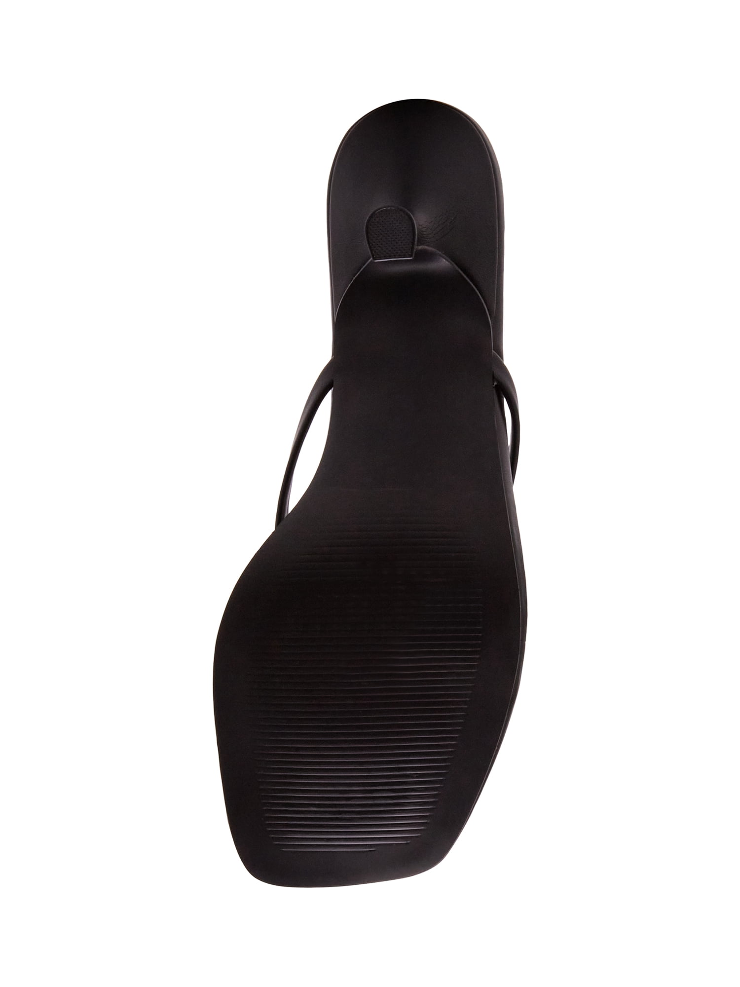 Madden Girl Women's Charlene Thong 2 inch Kitten Heel Sandal