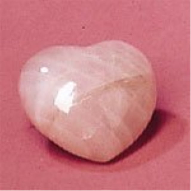 heart shaped quartz