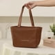 thumbnail image 3 of Bolsa de almuerzo isotérmica de PU de 10L - A la moda, aislamiento 6-8H y gran capacidad - para mujeres, trabajo, viajes y nevera portátil, 3 of 3