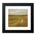 thumbnail image 2 of Max Liebermann 21x20 Black Modern Framed Museum Art Print Titled - Child in the Dunes (1907), 2 of 5