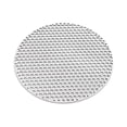 thumbnail image 4 of Filet Rond en Acier Inoxydable pour Gril, Tapis BBQ, Filet à Vapeur pour Four au Carbone, Grille de Barbecue, 4 of 8