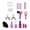 Purple, variant on SPOORYYO Children's Hair Cutting Play Set - 7 Piece Grooming Accessories, Realistic Toy Salon Kit for Boys & Girls, Educational Role-Play Gift