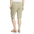 thumbnail image 2 of Columbia Womens Anytime Outdoor Long Short 20 Plus Tusk, 2 of 10
