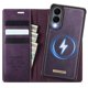 thumbnail image 1 of Funda Billetera Desmontable Magnética 2 en 1 Magsafe para Samsung Galaxy S25 Edge con Tarjetero para Mujer y Hombre,Cuero PU Retro 【Bloqueo RFID】 Funda con soporte a prueba de golpes, 1 of 10