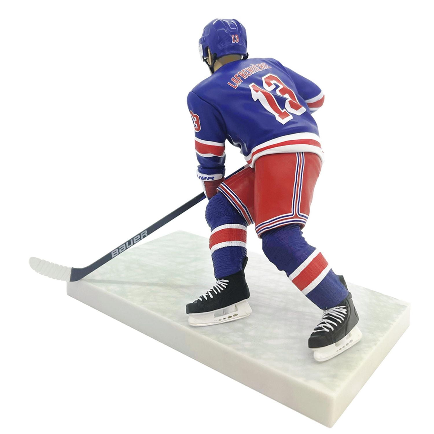 NHL Figures - Alexis Lafrenière - New York Rangers - 6 Inch Figure