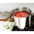thumbnail image 3 of Bergner Stainless Steel Stock Pot with Lid, 16 L (16.9 qt.), 3 of 3