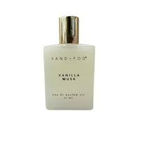 Sand   Fog Vanilla Musk Eau De Parfum Oil Rollerball 50ml 1.69 fl oz