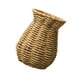 thumbnail image 2 of Jarrón tejido Cesta de flores tejida Jarrón artístico Soporte para plantas tejido Plantas Maceta para Estilo C, 2 of 9