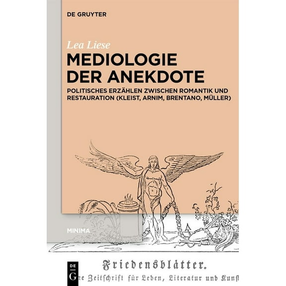 Minima Mediologie der Anekdote, Book 7, (Hardcover)