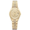 Timex Ladies Gold Dial with Quick-Date Feature Watch
