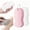Pink & White, variant on Magic exfoliating bath sponge, for Gently Exfoliates to Reveal Smoother Skin,for All Skin Types, 3D Super Soft Exfoliating Bath Sponge, for Friendly Reusable, Adults Women and Men
