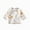 White A, variant on SROBPTY Toddler Boys Girls Top Print Crew Neck Long Sleeve Shirts