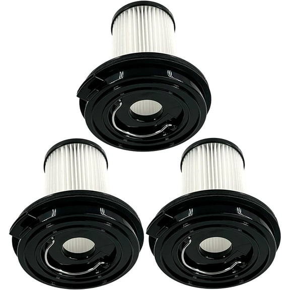 3789U 3797V Filter Replacement for Bissell CleanView XR 200W Pet 300W Lightweight Cordless Stick Vacuum, Part 1638010, 3 Pack