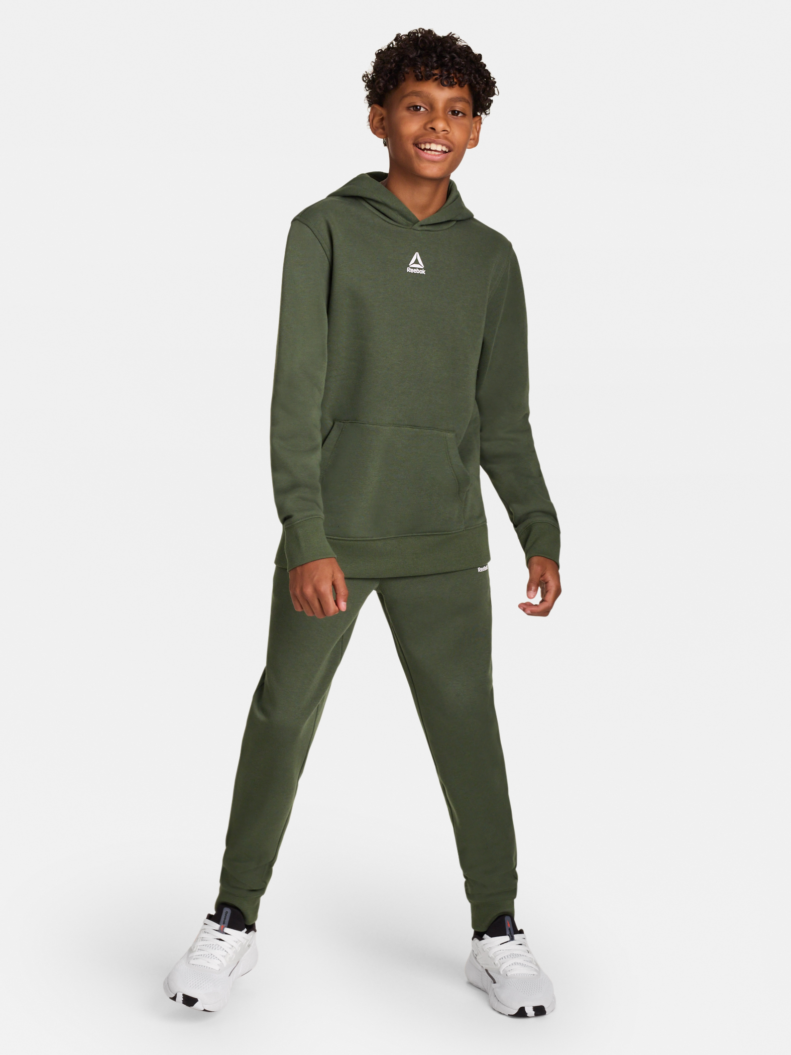 Reebok Kids' Athletic Game Day Hoodie & Jogger Set