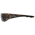 thumbnail image 4 of Fishoholic Polarized Fishing Sunglasses (5 Color Options) L/XL - Rubber Inset - Free Hard Case & Pouch - UV400 Sun Protection - Great Fishing Gift (CAMO-MB-blk), 4 of 6