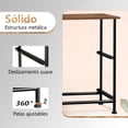 thumbnail image 3 of FURRIFIC Buros para recamara, Bur&oacute;s Mesa de Noche con 2 cajones, Organizador de Tela para vestidor para Dormitorio, Armario, Pasillo, guarder&iacute;a, Mesa Auxiliar, Mueble Lateral (Ma, 3 of 8