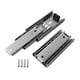 thumbnail image 1 of Correderas para cajones de gabinetes, rieles resistentes para cajones, accesorios para gabinetes Longitud 4 pulgadas, 1 of 9