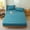 Blue, variant on PPLoney Comfortable Cotton Quilted Fitted Sheet, Non-Slip, Breathable Mattress Protector, Available in Multiple Colors, Size 120x200cm