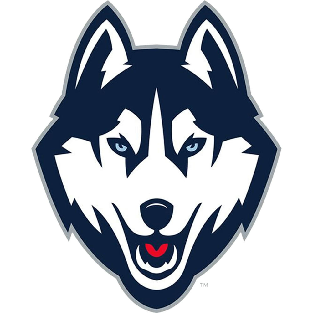 UConn Huskies Fathead Giant Removable Decal