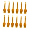 thumbnail image 1 of Almencla 12 Pieces Fishing Lure Display Clips Compact Portable Sturdy Alloy for Fly Tying Yellow, 1 of 8