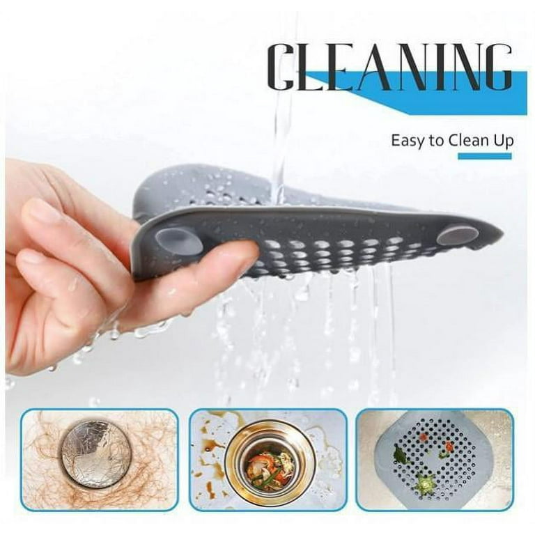 5-Pack of Hair Catcher - Shower Drain Covers – SHRIANK