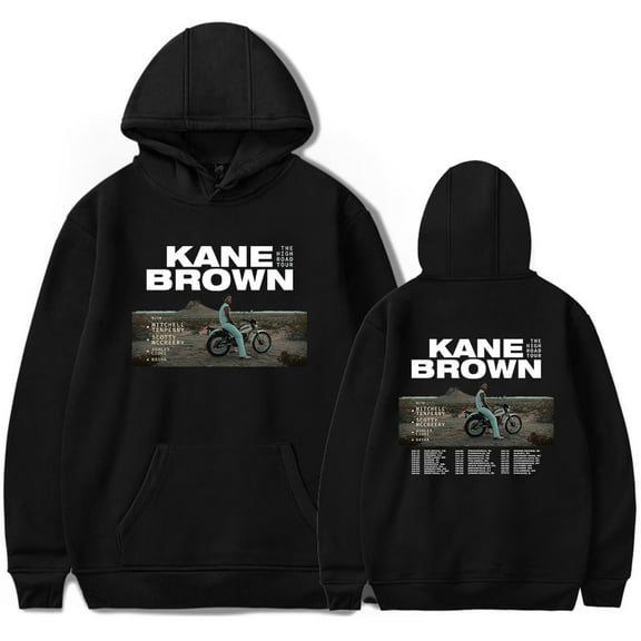 Kane Brown The High Road Tour Merch Hoodie For Men/Women Unisex Winter Long Sleeve Sweatshirt Pullover Trend Streetwear