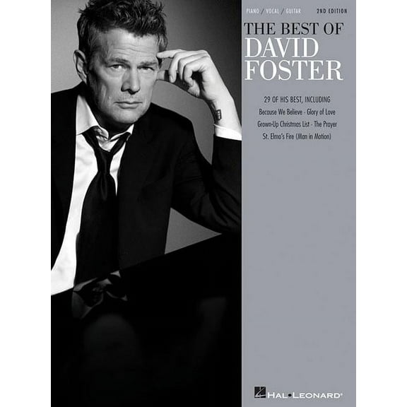 The Best of David Foster, (Paperback)