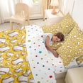 thumbnail image 4 of Erosebridal Yellow Volleyball Bedding Comforter Set 7pcs for Kids Boys Girls,Teens Sport Gamer Queen Bedding Sets,Ultra Soft Home Decor, 4 of 6
