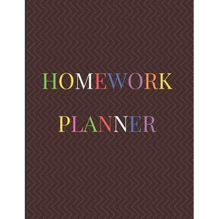 Homework Planner : A Dark Red Cute 2019-2020 Student Academic Undated Daily, Weekly College, High, Middle School, Kindergarten, Elementary Calendar Assignment Organizer, Tracker, Logbook, Journal, Notebook with Inspirational Quotes for Class Lesson (Best Planners For College Students)